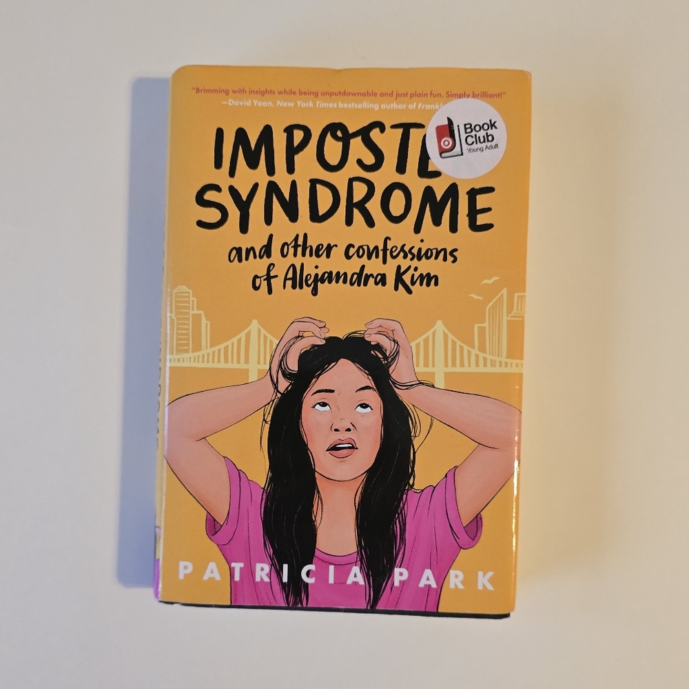 Imposter Syndrome by Patricia Park - Yellow Cover